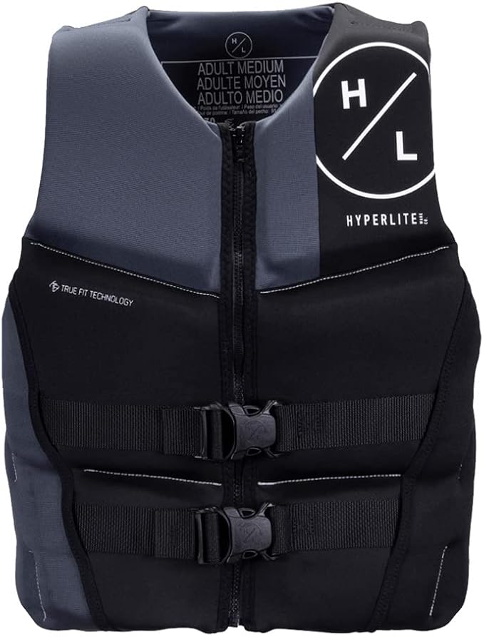 HYPERLITE Mens Prime Ash/Black Life Vest