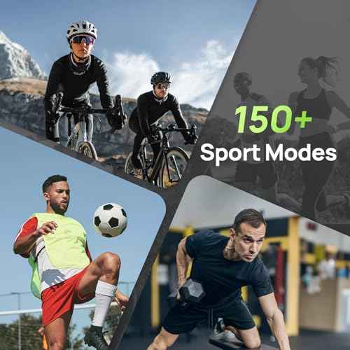 Mibro GS Active2 Running GPS Watch with 46mm AMOLED, Lightweight and 15-Day Battery, Supports Training Guidance and Dual-Band GNSS, 150+ Sport Modes (Dark Gray)