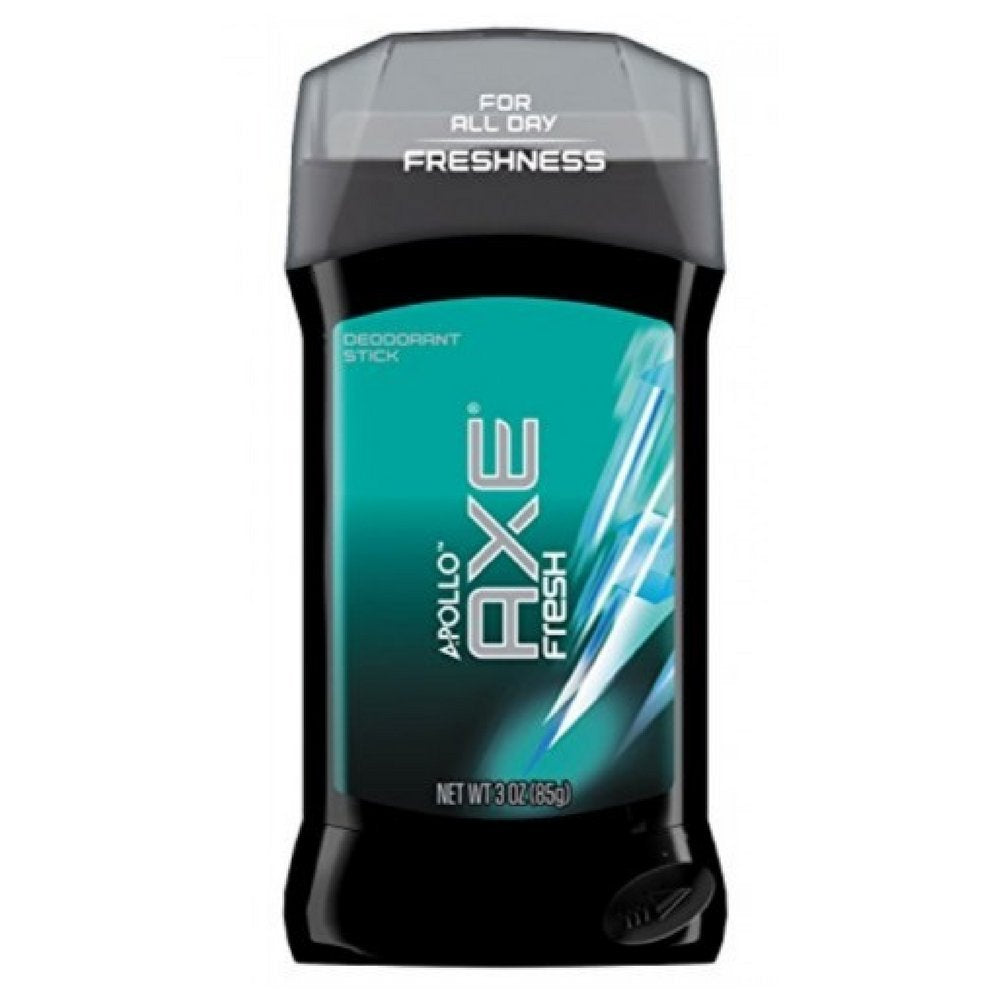 Axe Fresh Deodorant Stick, Apollo 3 oz (Pack of 3)