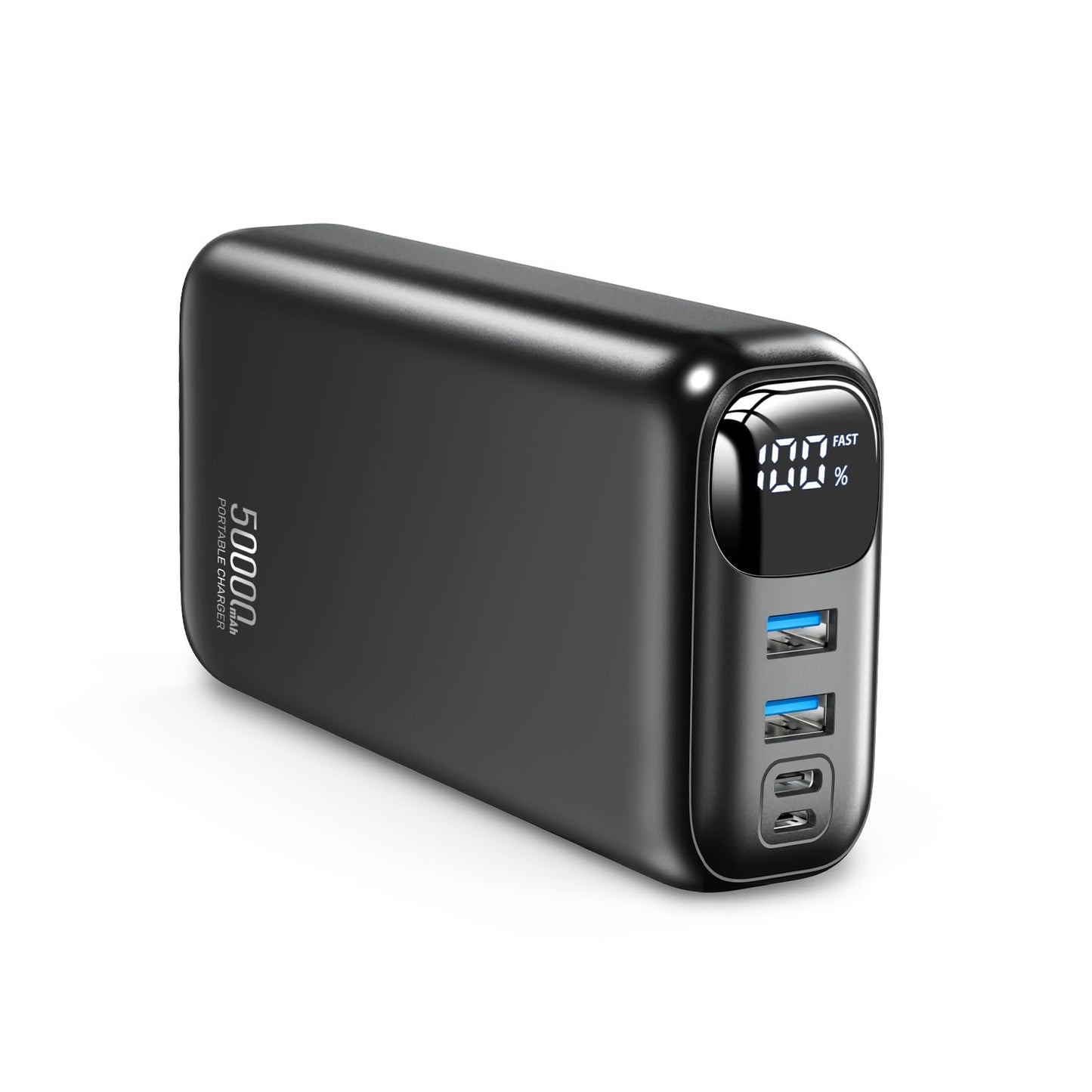 Ohoviv Portable Charger 50000Mah Power Bank - 22.5W Fast Charging External Battery Pack,Usb-C Portable Phone Charger For Iphone