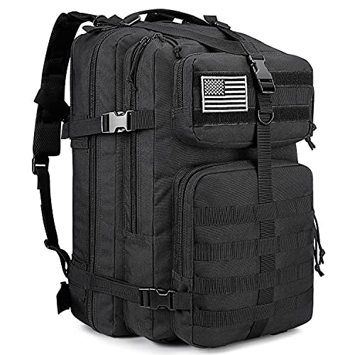 G4Free 50L Tactical Backpack 3 Day Assault Pack Outdoor Bug Out Bag Military Style for Trekking Camping Fishing Hiking
