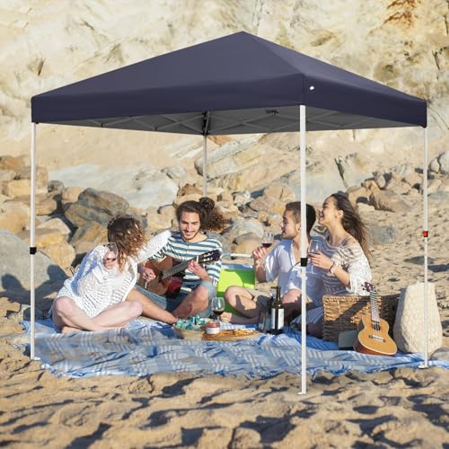 Northroad 8X8 FT Pop Up Canopy, Outdoor Instant Canopy Tent w/Carrying Bag, Portable Gazebo Shelter for Wedding Party,Comm...