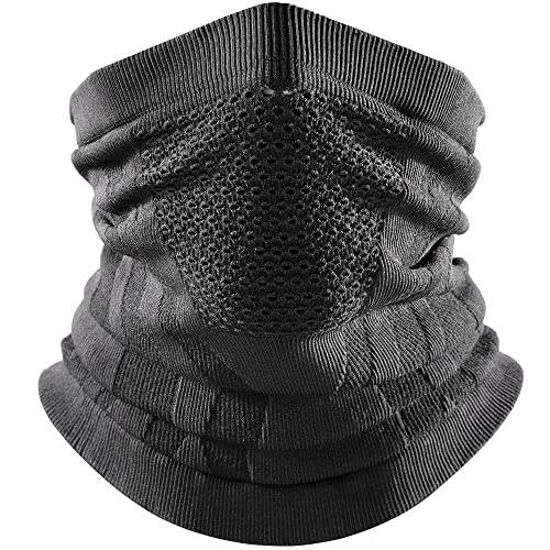 WTACTFUL Winter Neck Warmer Gaiter Windproof Face Mask Balaclava Bandana for Ski Snowboard