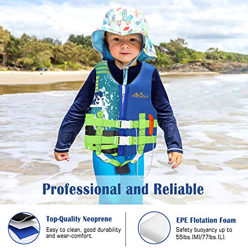 MoKo Swimming Vest for Kids 46-77 lbs, Clearance Children Swim Vests Water Activity Equipment Cute Pattern Watersports Swi...