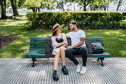 Nice C Oversized Stadium Seats with Back Support, Bleacher Seats, Stadium Chairs with Back and Cushion, Floor Chair, Folda...