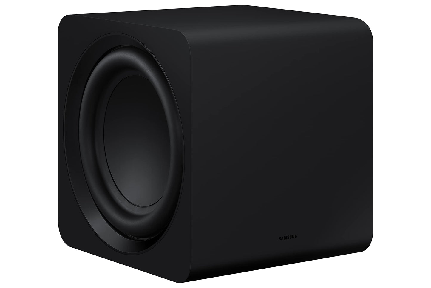 SAMSUNG SWA-W510 Subwoofer for S Series Soundbar with Powerful Bass, Wireless, Unibody Design, Compact 6.5" Size, 2022, Black