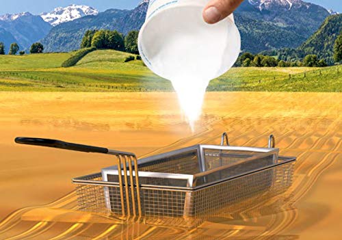 Magnesol Fryer Filter Powder by Dallas Group, Deep Fryer FryPowder, Save Fryer Oil, Extend Oil Life, Fry Oil Filtration, (1x40lb)