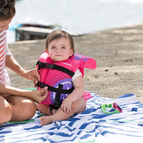 Oceans 7 US Coast Guard Approved Life Jacket for Infant, Kids, Youth, – Type II & III Vest, Personal Flotation Device