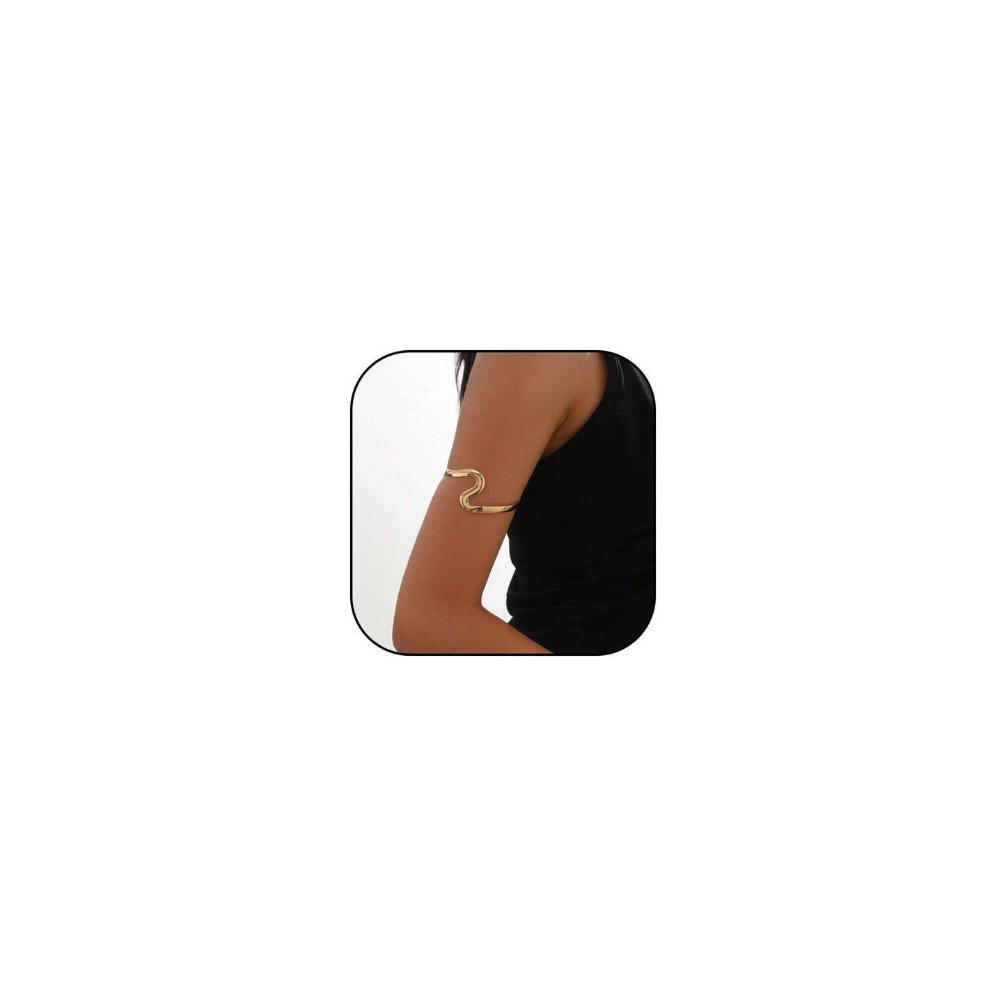 Arm Cuff Gold Upper Arm Jewelry for Women Chunky Cuff Bangle Bracelets Armband Jewelry Greek Goddess Halloween Costume Accessori