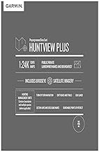 Garmin Huntview Plus, Preloaded microSD Cards With Hunting Management Units for Garmin Handheld GPS Devices