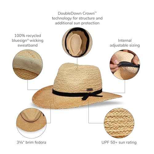 Sunday Afternoons Tulum Hat Natural