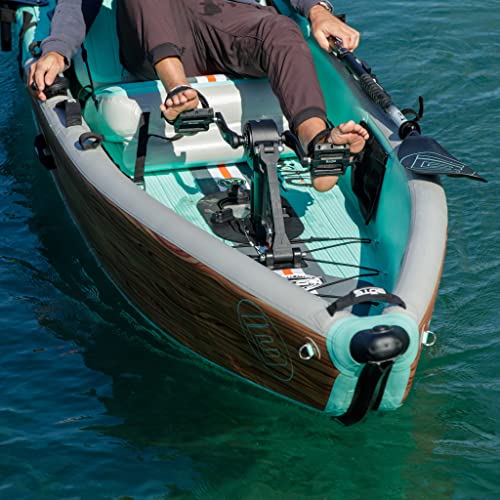 BOTE APEX Pedal Drive Rudder System Made for Compatible Kayaks Lono & SUPs Rackham Aero Gatorshell Inflatable Paddle Board...