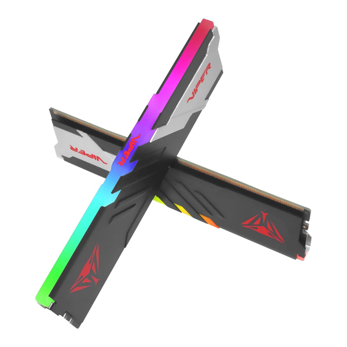 Patriot Memory Viper Venom Rgb Ddr5 Ram 32Gb (2X16Gb) 5600Mhz Cl36 1.25V Udimm Desktop Gaming Memory Kit Compatible With Intel X