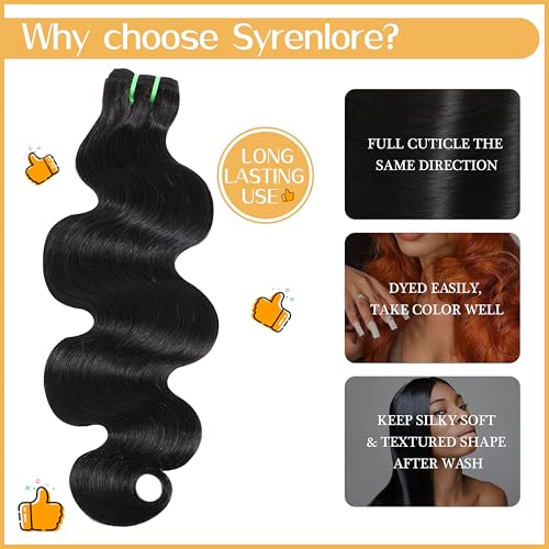 Raw Vietnamese Bundles Human Hair 18 Inch Body Wave Sew In Thick Bundles Unprocessed Raw Vietnamese 100% Real Virgin Human Hair Bundles Bodywave Quick Weave Single Bundle for Black Women