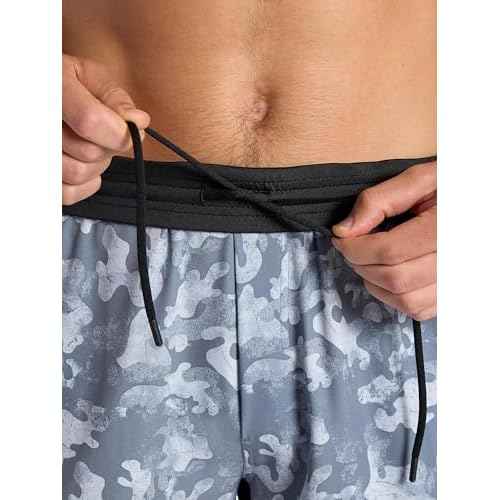 Gaiam Men's Chi 9¡± Short, Standard Fit, Stretch Lightweight Material, Moisture-Wicking