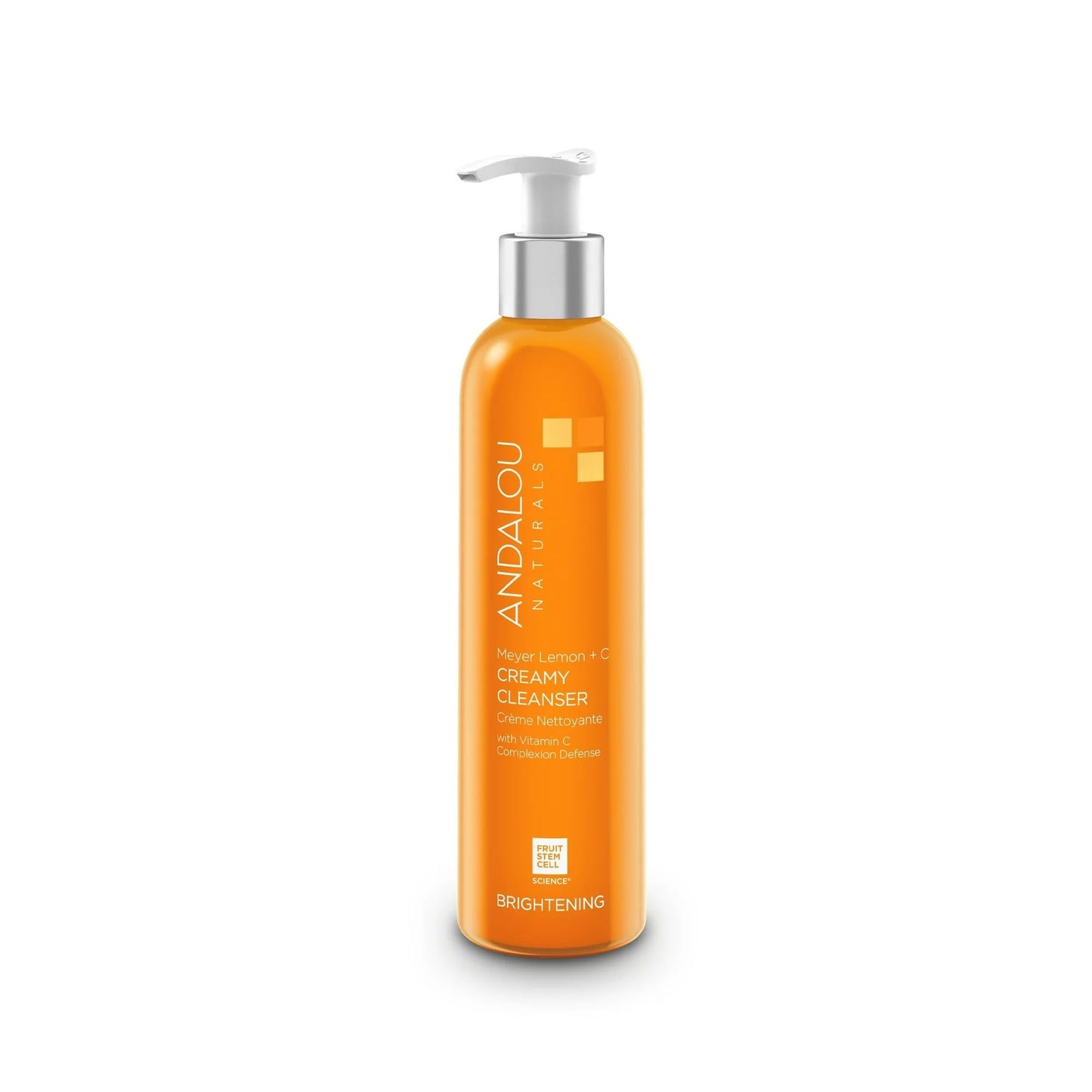 Andalou Naturals Meyer Creamy Cleanser, Lemon 6 oz (Pack of 3)