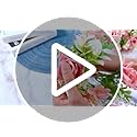 Thiccywoov 36 Pack Artificial Mini Rose Flowers with Vase Bulk, 24 Bundles Silk Rose Flower Artificial Bouquet 12 Plastic ...