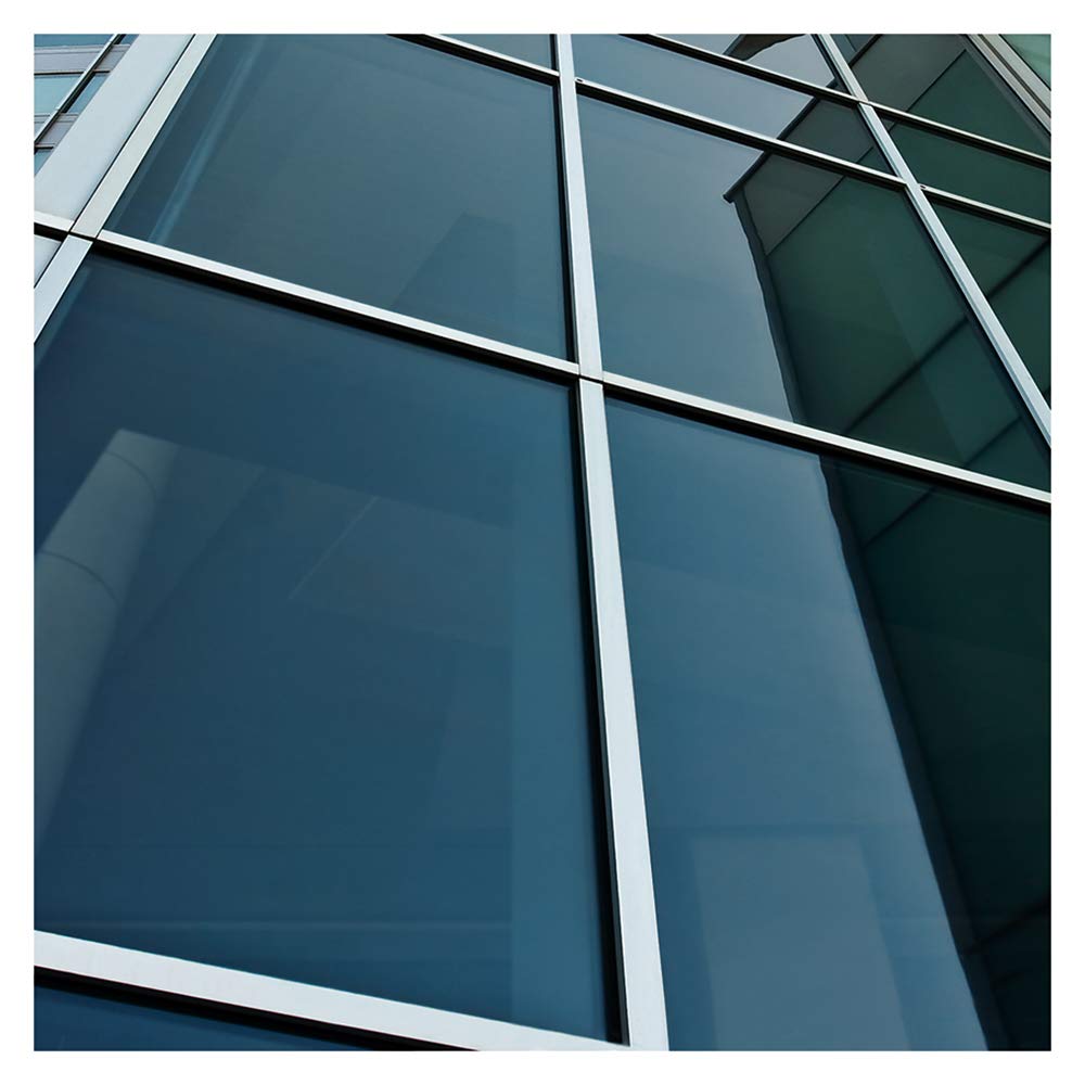 BDF NA35 Window Film Sun Control and Heat Rejection Natural Black 35 (Medium) - 48in X 12ft