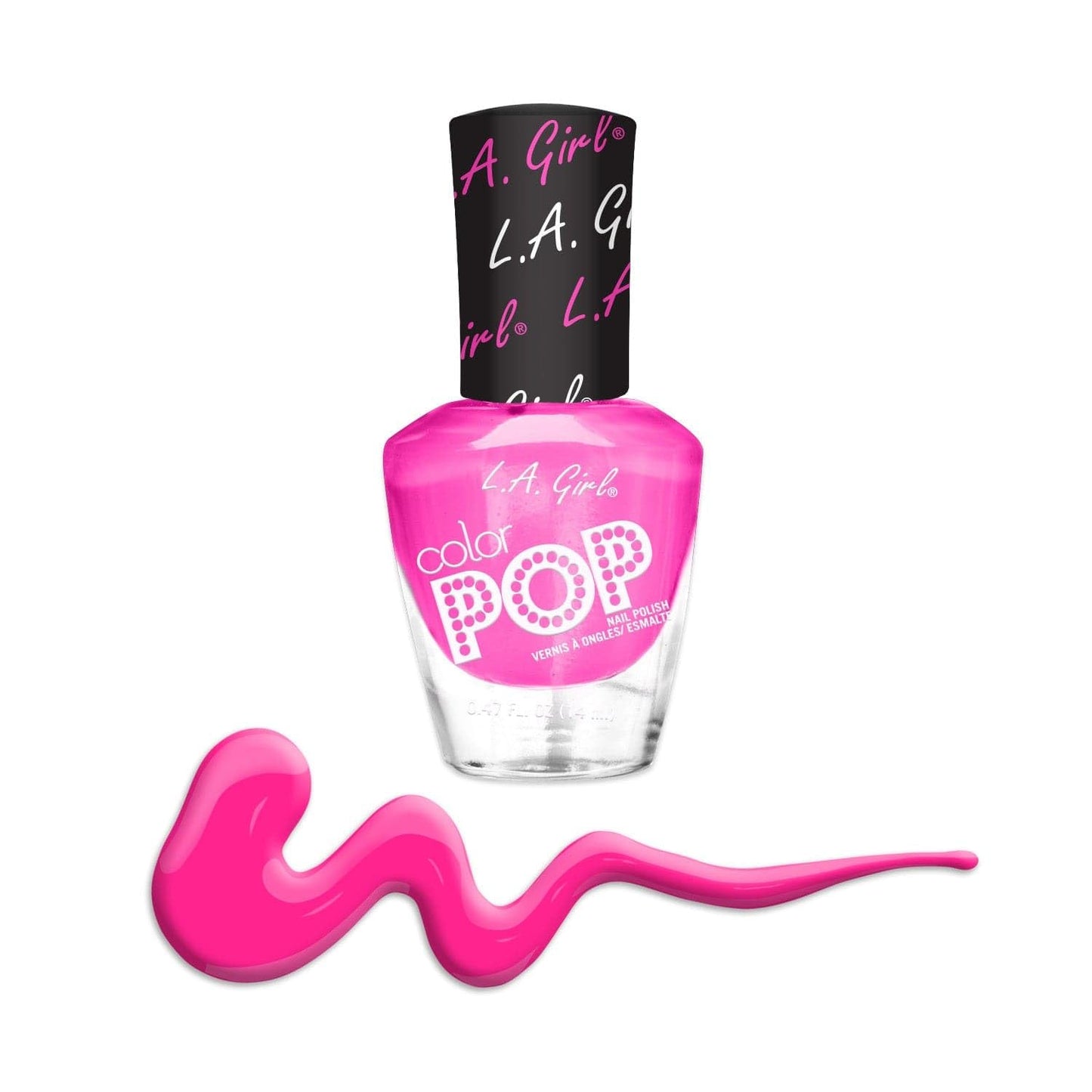 L.A. Girl Color Pop Nail Polish, Swanky GNL841