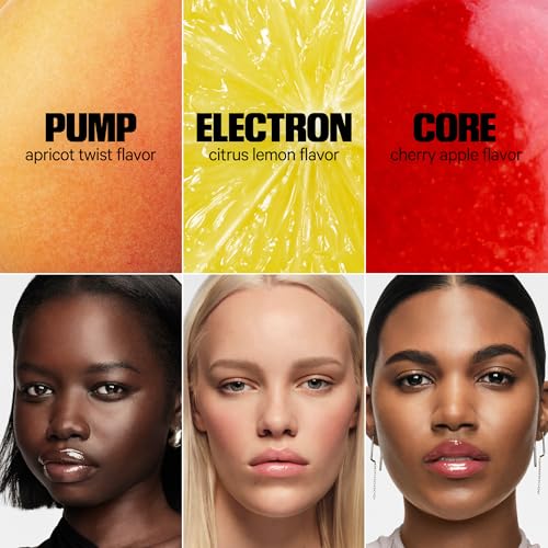 Milk Makeup Balmade Electrolyte Lip Balm – Hydrating, Sheer Gloss Nourishes + Replenishes Moisture – Clean, Vegan Formula ...