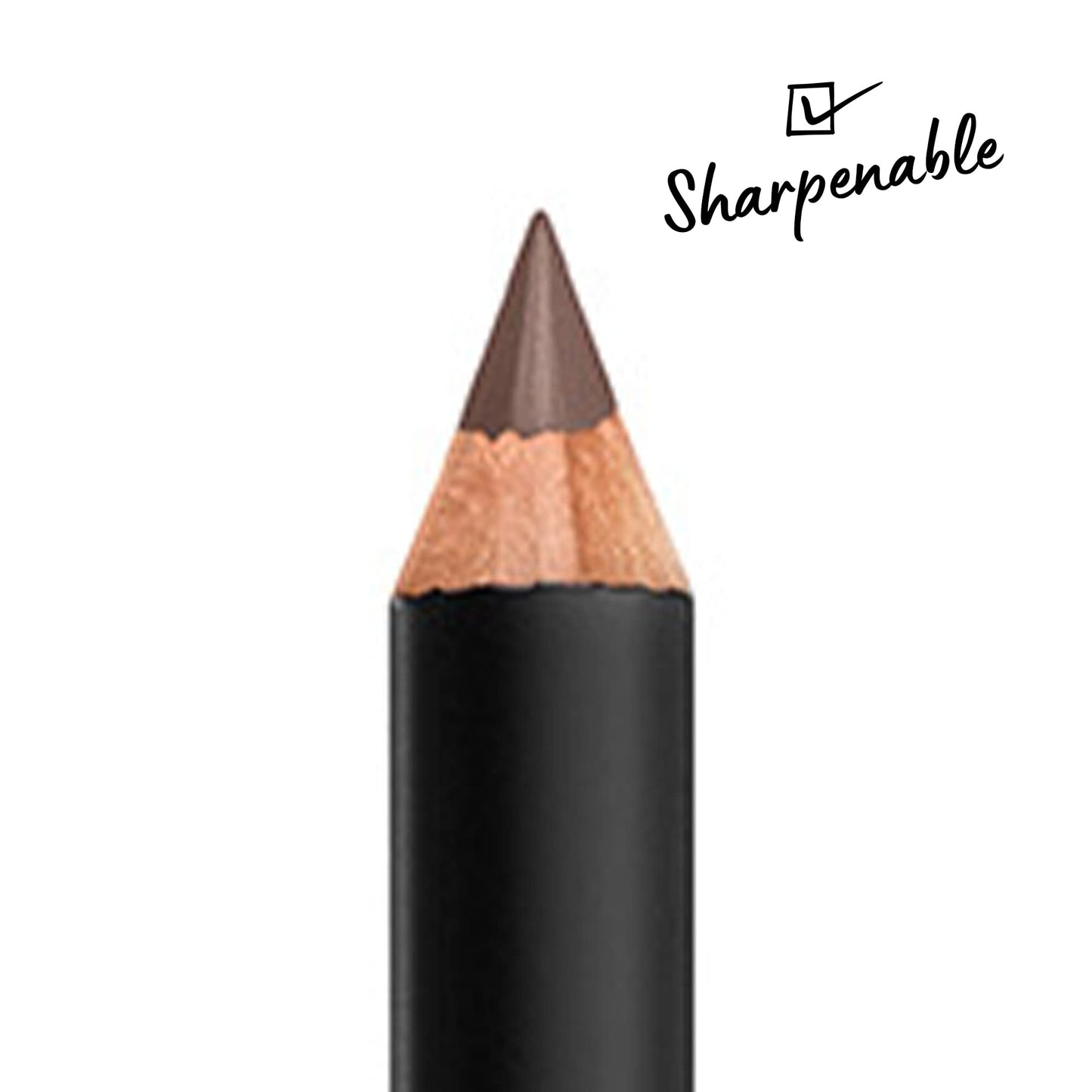 NYX PROFESSIONAL MAKEUP Suede Matte Lip Liner, Vegan Formula - Brooklyn Thorn (Deep Brown)