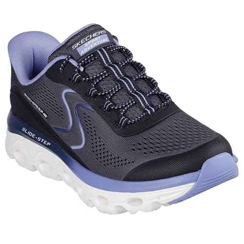 Skechers Womens Glide Step Sole Hands Free Slip-ins