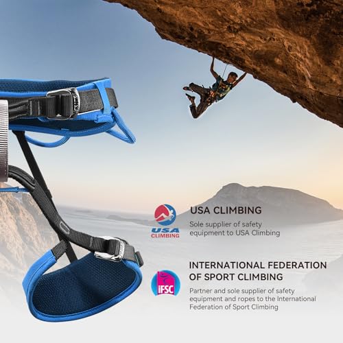 KAILAS B3 Rock Climbing Harness Men Adjustable Roofing Harness Indoor Climbing Rappelling Harness Women Protect Durable