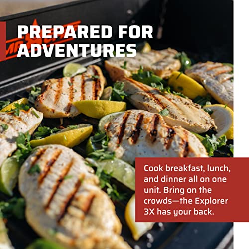 Camp Chef Explorer 3X Stove