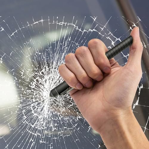 Surevival Pen - Tactical Survival Pen with Seatbelt Cutter, Tungsten Window Breaker, Telescoping Tip, Bolt-Action Mechanis...