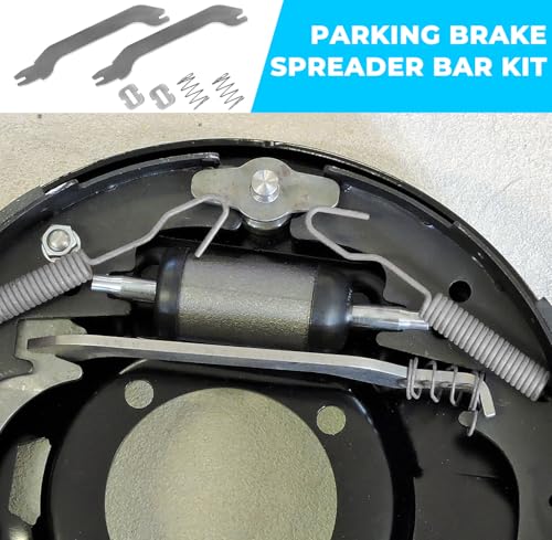 Alpha Rider Parking Brake Spreader Bar and Link Kit Parking Brake Tool for Ford 9" Rear Axle Compatible with 11" Drum Brakes