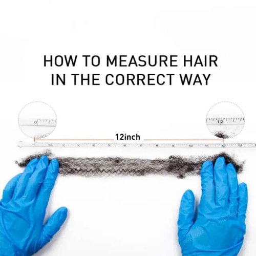 Afro Kinky Curly Springy Twist Double Drawn Bulk Human Hair Braiding Hair for Dreadlock Hair Pre-Separated Hair Extensions Natural Color 20Inch 100g