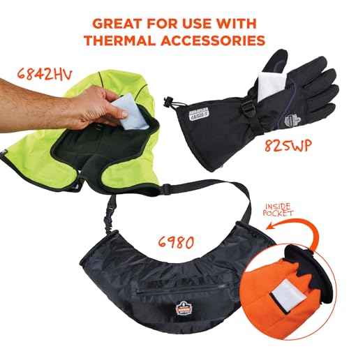 Ergodyne N-Ferno 6990 Hand Warming Pack Case, 40-Pairs