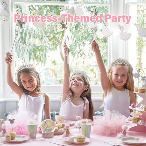 TOBATOBA 10Pcs Tiaras for Women Girls Sparkling Rhinestone Princess Tiara Headband Crowns for Women Girls Tiaras Set Small...