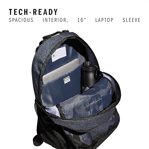 adidas Excel Backpack for Men & Women – Durable Large Athletic Laptop Bag