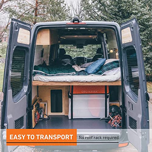 Oru Kayak Beach | Stable, Durable, Light - Lake/River Kayaks - Beginner, Intermediate - for Day Trips, Picnics, and Casual...