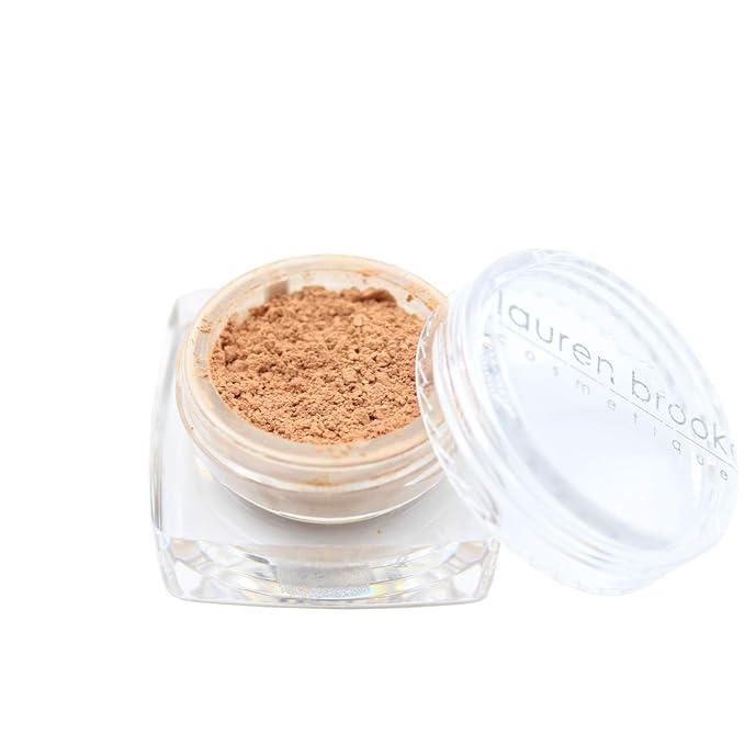 Lauren Brooke Cosmetiques Eye Color, All Natural, Organic Eyeshadow Makeup (Egyptian Bronze (Shimmer))
