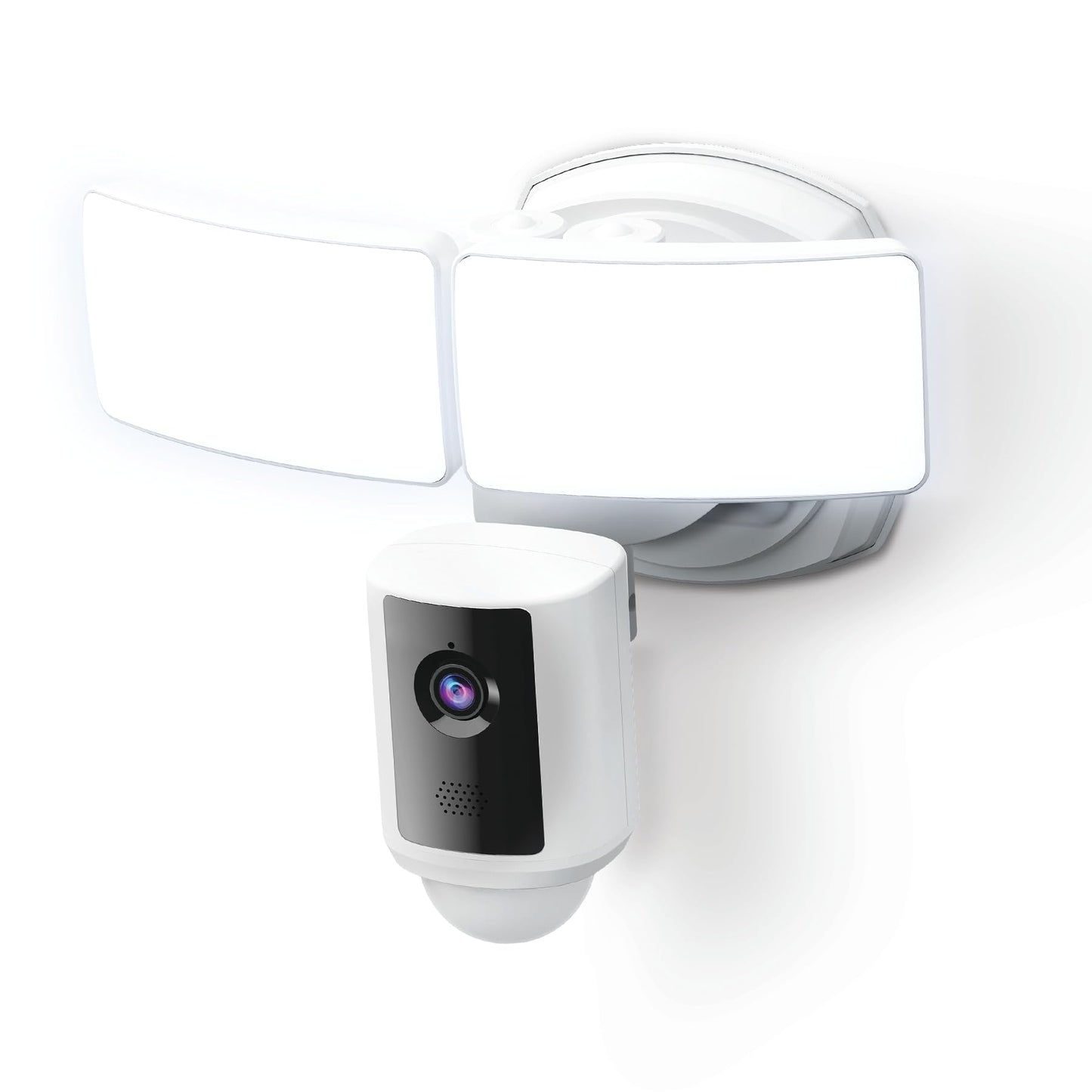 Feit Electric Smart WiFi Floodlight Security Camera, 5000 Lumens, 1080p HD, Motion Detection, Two-Way Audio, 128GB SD, No Subscription, Works with Alexa & Google Home SEC5000/CAM/WIFI Gen 2 of SEC3000