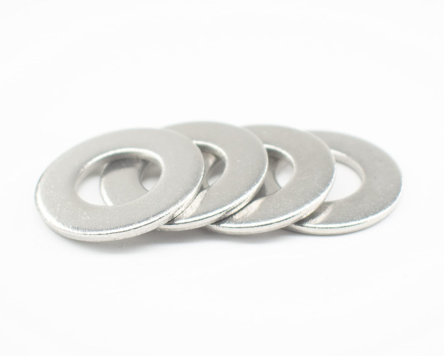 LUPANTER 5/16" Inch Stainless Flat Washers 100 Pack Made of 18-8 (304) Stainless Steel……
