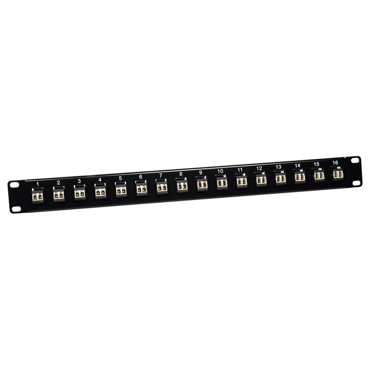 Tripp Lite 16-Port Fiber Patch Panel 62.5/125 Or 50/125 Lc/Lc 1Urm Model N490-016-Lclc