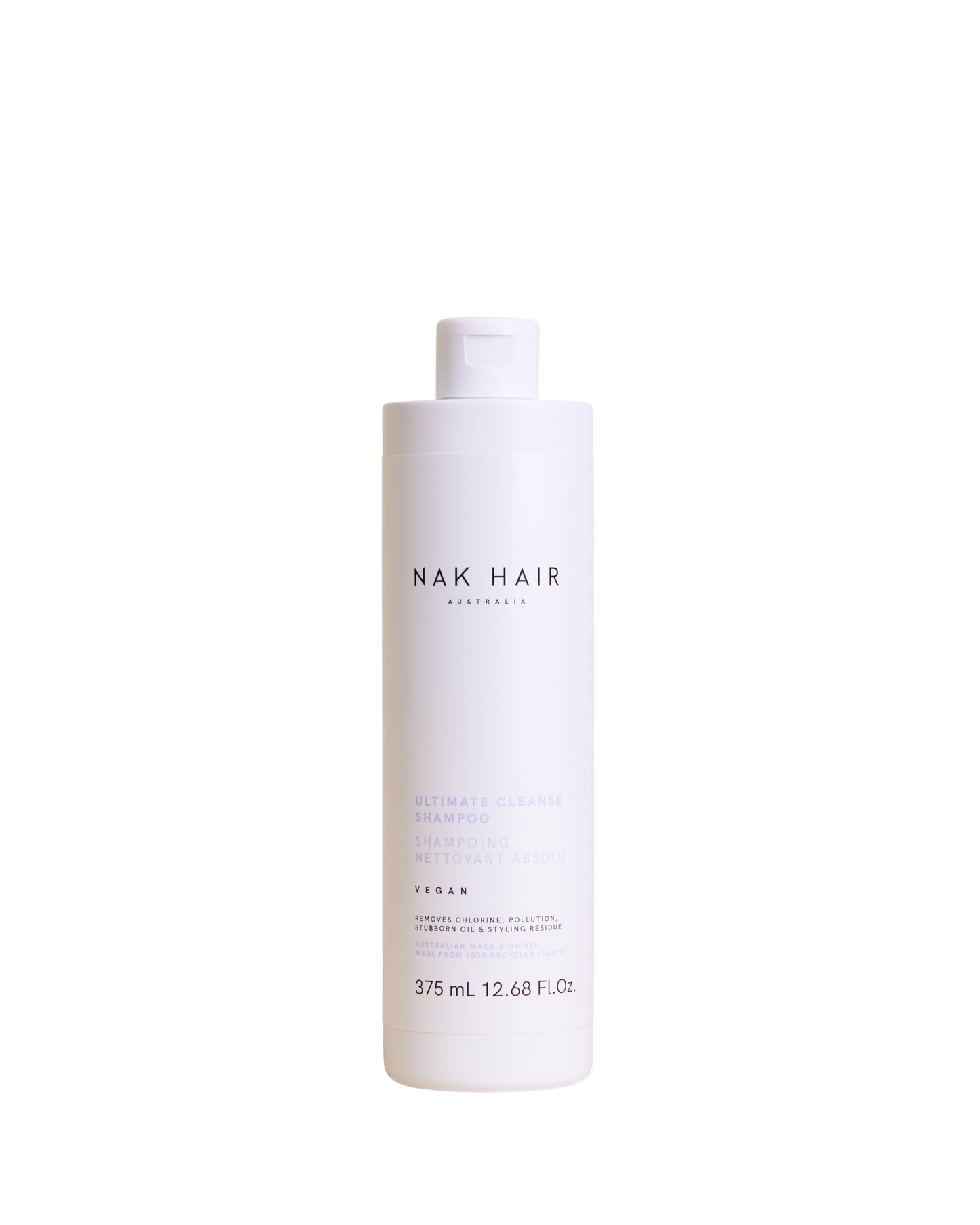 Nak Ultimate Cleanse Shampoo 375ml