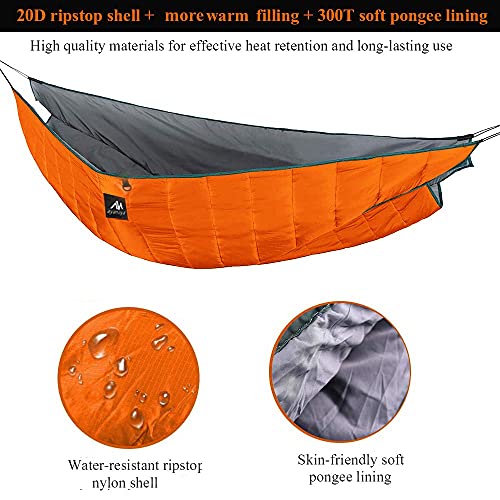 AYAMAYA 4 Season Backpacking Tent and Double Hammock Underquilt