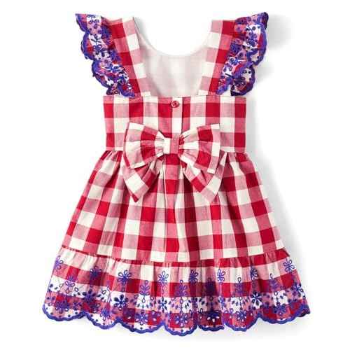 Gymboree Girls and Toddler Flutter Sleeve Dresses