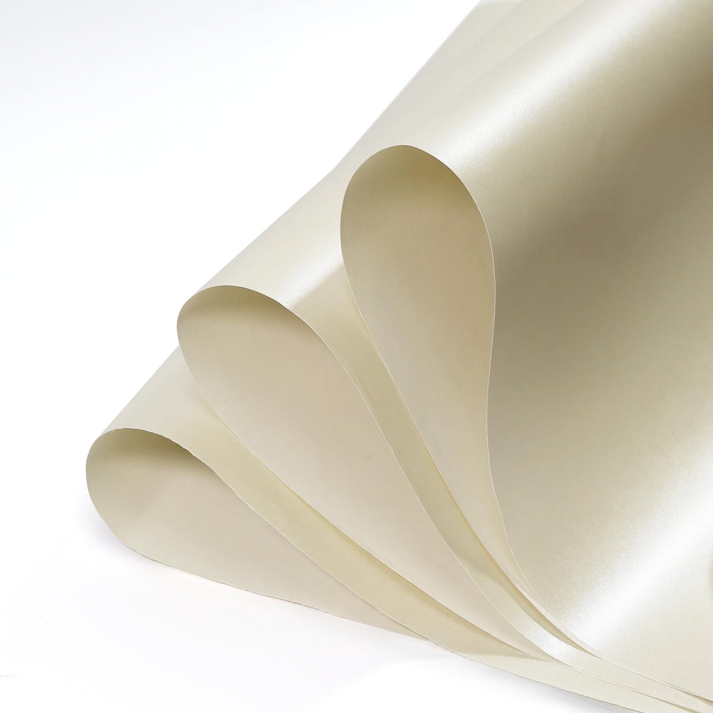 LaRibbons Off White Wrapping Paper, 30 Inch x 33 Feet, Solid Color Pearly-Lustre Gift Wrapping Paper Rolls for Wedding, Christmas, Valentine's Day, Birthday, Baby Shower