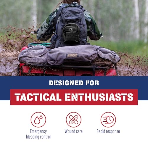Adventure Medical Kits Molle Bag Trauma Kit 1.0 Black (2064-0299)