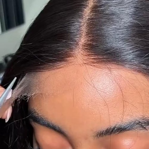 2x6 HD Lace Closure Loose Deep Wave Human Hair 20 Inch - 0.10mm Ultra-thin Invisible Burmese Curly 2 by 6 Closure, 100% Pre Plucked Brazilian Raw Virgin Hair Skinlike HD Lace Closure Wet and Wavy