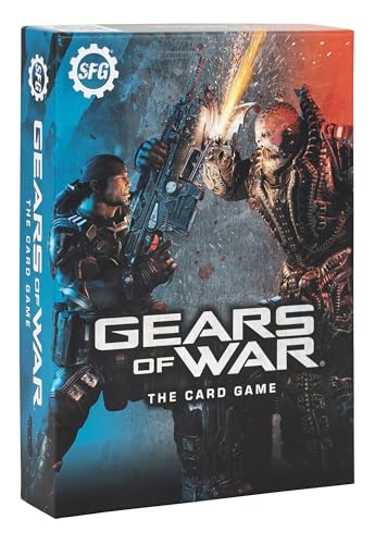 Steamforged Games Gears of War The Card Game: Core Game - 2 Players, 30-60 Minutes of Gameplay (English Version)