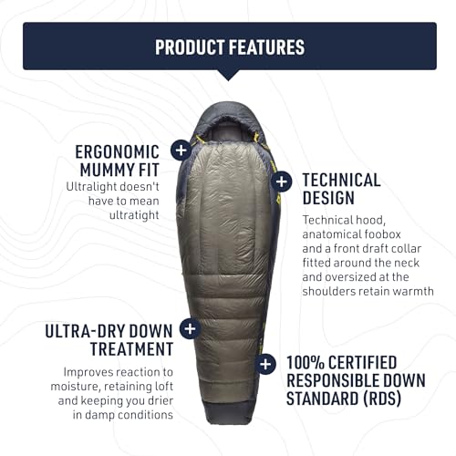 Sea to Summit Spark Pro Ultralight Down Sleeping Bag