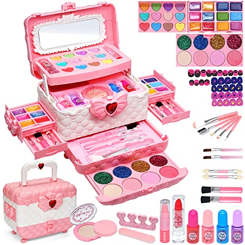 Kids Makeup Sets for Girls - Kids Makeup Sets for Girls 3-4,Play Make Up Kit,Maquillaje para Niñas, Best Toys for Little G...