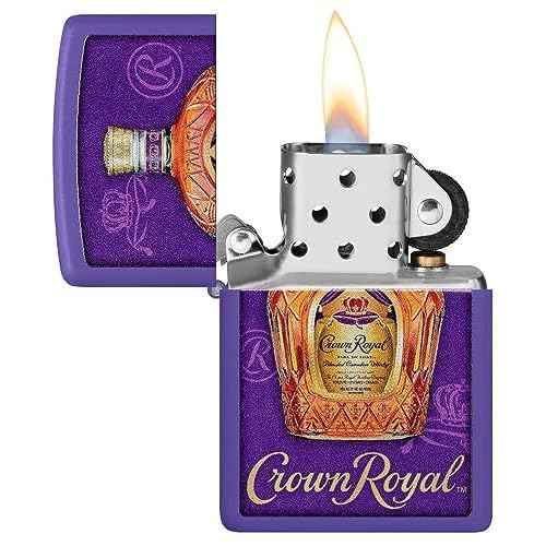 Zippo Crown Royal Lighters
