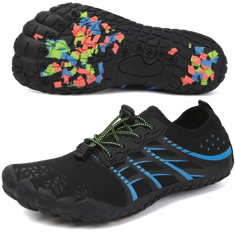 LIZRHA Water Shoes for Men and Women Quick Dry Aqua Swim Barefoot Shoes for Outdoor Fishing Beach Pool Boat Surfing Walkin...